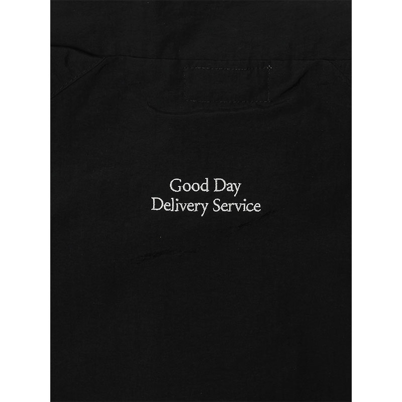 GOOD DAY(グッデイ)/ DELIVERY NYLON JKT -BLACK-