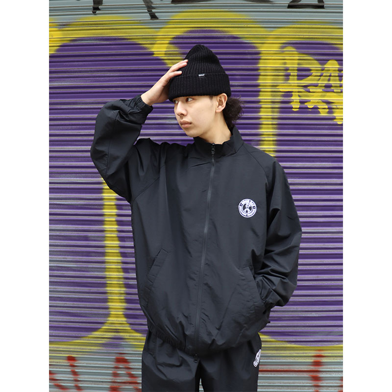 GOOD DAY(グッデイ)/ DELIVERY NYLON JKT -BLACK-