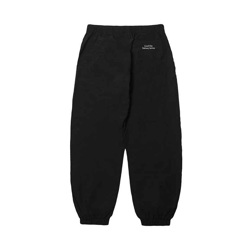 GOOD DAY(グッデイ)/ DELIVERY NYLON PANTS -BLACK-