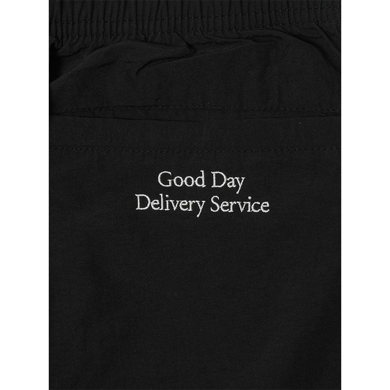 GOOD DAY(グッデイ)/ DELIVERY NYLON PANTS -BLACK-