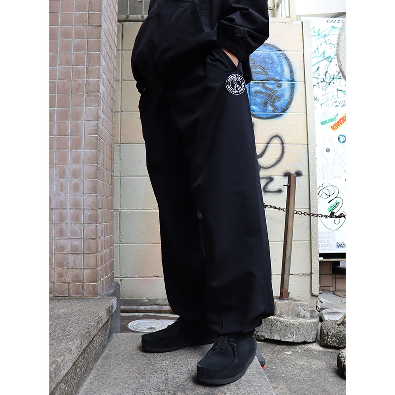 GOOD DAY(グッデイ)/ DELIVERY NYLON PANTS -BLACK-