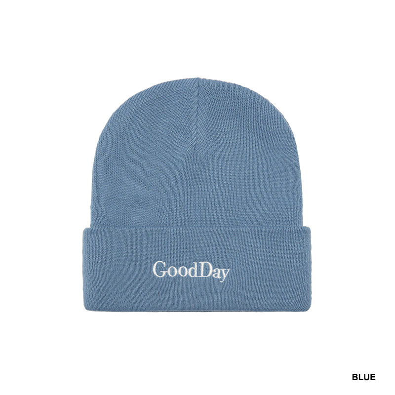 GOOD DAY(グッデイ)/ CAMO KNIT CAP -3.COLOR-