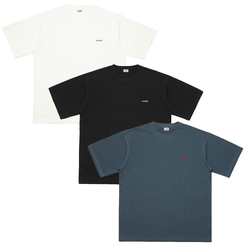 GOOD DAY(グッデイ)/ OG HEAVY SS T-S -3.COLOR-