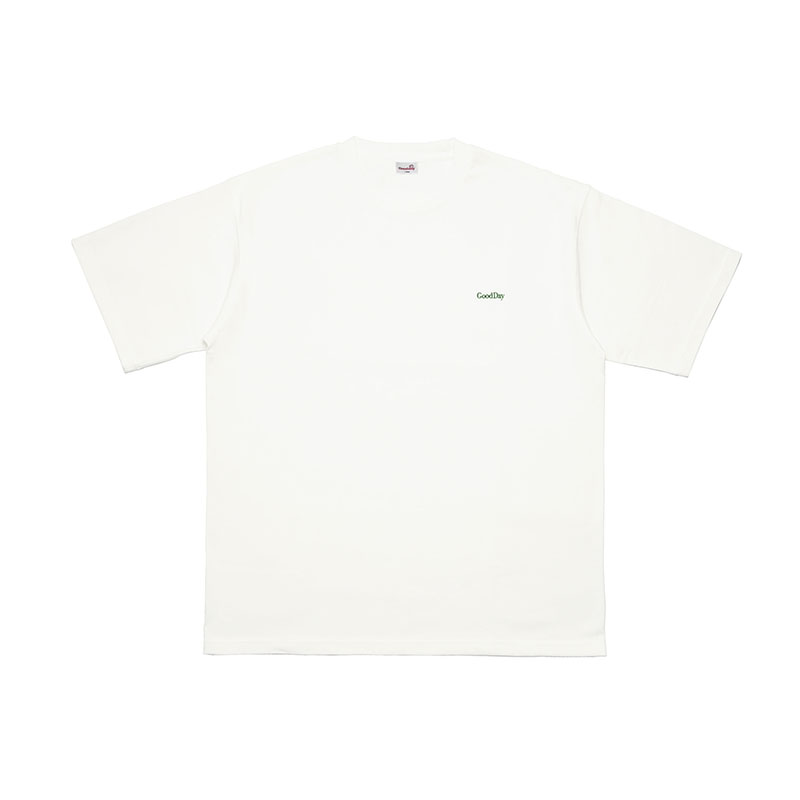 GOOD DAY(グッデイ)/ OG HEAVY SS T-S -3.COLOR-(WHITE)