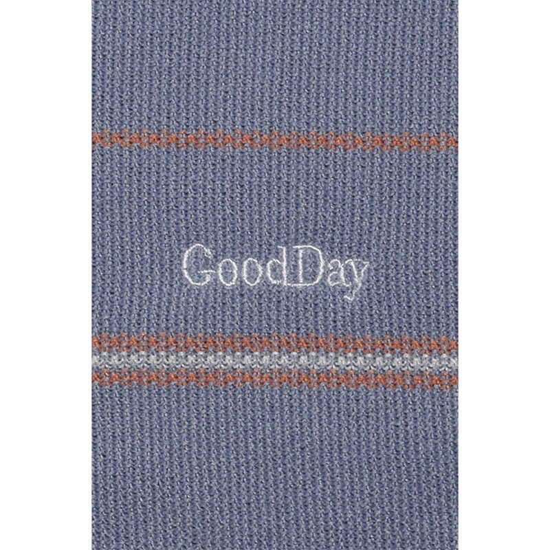 GOOD DAY(グッデイ)/ BORDER KNIT POLO -3COLOR-