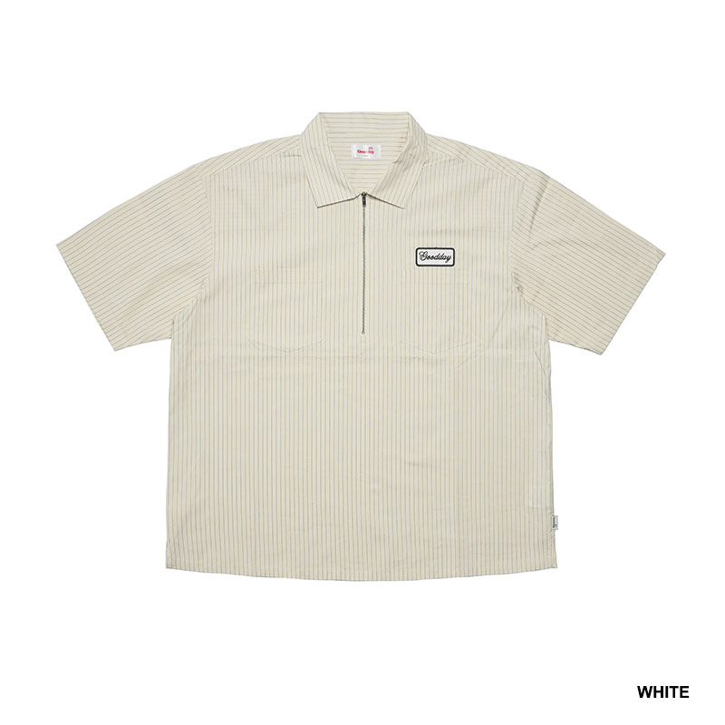 GOOD DAY(グッデイ)/ STRIPE SS SHIRTS -3COLOR-