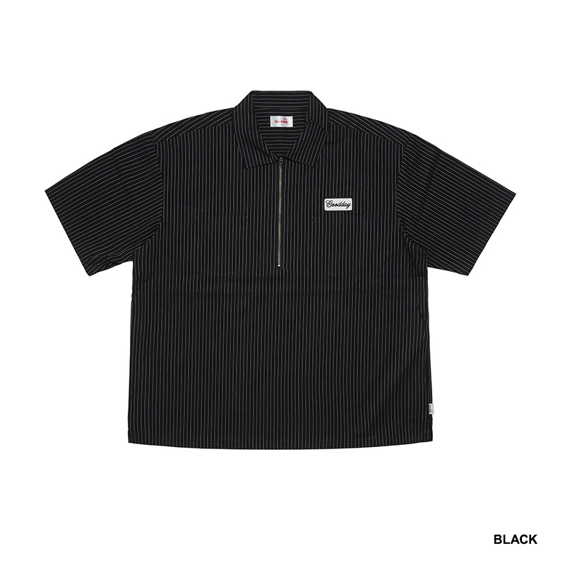 GOOD DAY(グッデイ)/ STRIPE SS SHIRTS -3COLOR-
