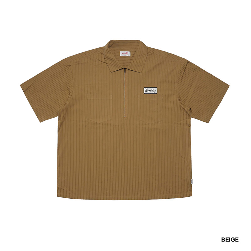 GOOD DAY(グッデイ)/ STRIPE SS SHIRTS -3COLOR-