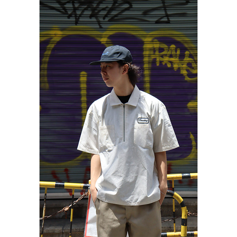 GOOD DAY(グッデイ)/ STRIPE SS SHIRTS -3COLOR-