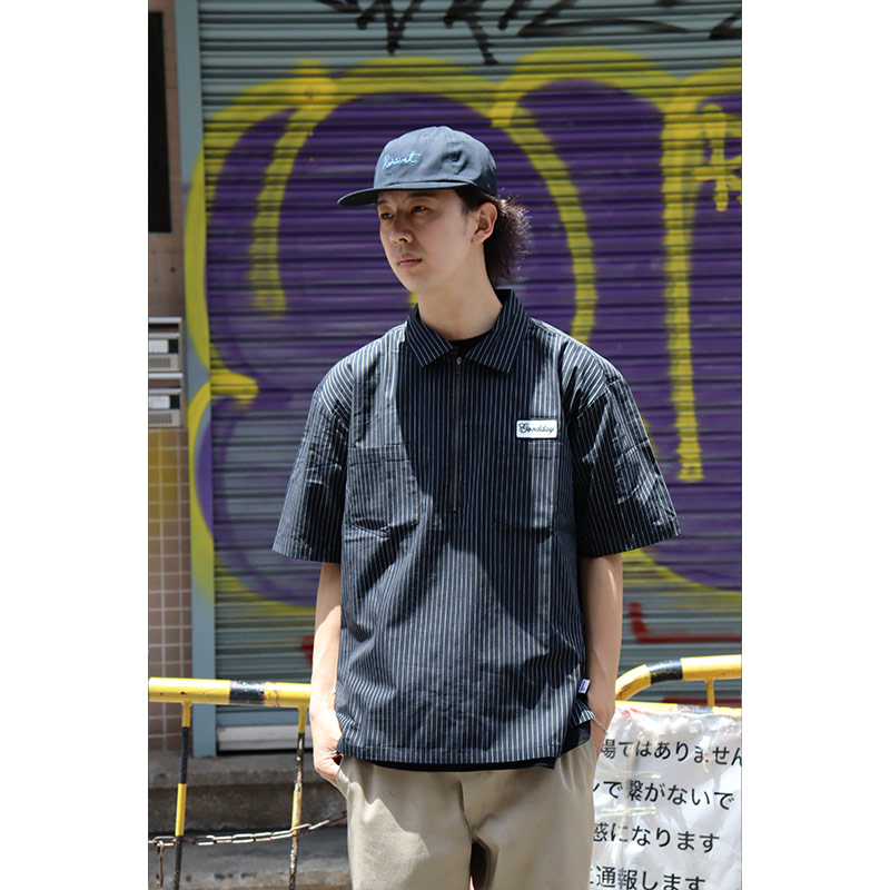 GOOD DAY(グッデイ)/ STRIPE SS SHIRTS -3COLOR-