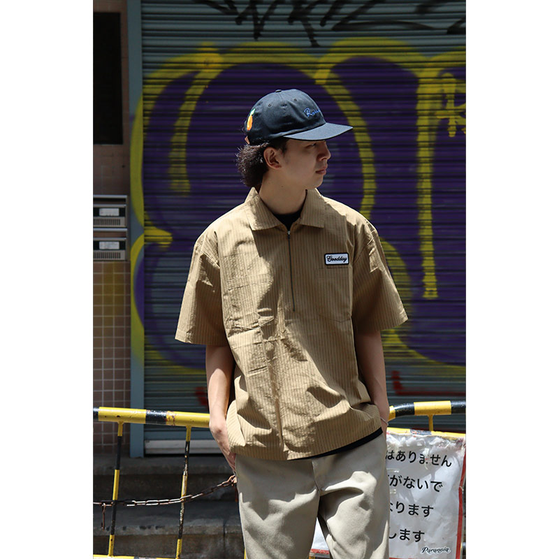 GOOD DAY(グッデイ)/ STRIPE SS SHIRTS -3COLOR-