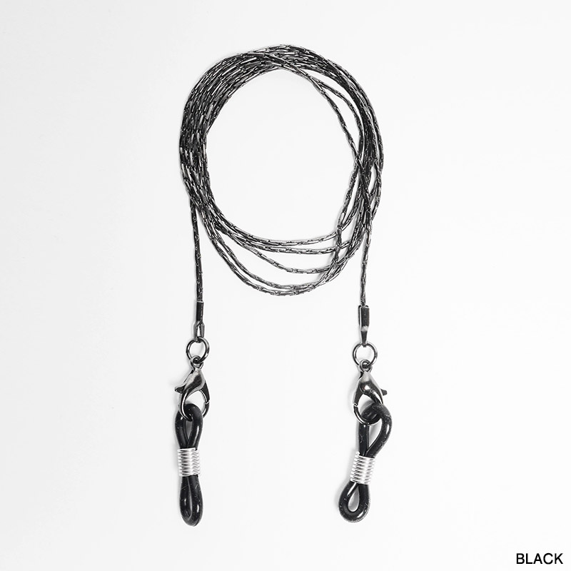LUCHINI(ルチニ)/ METAL GLASS CORD -3.COLOR-