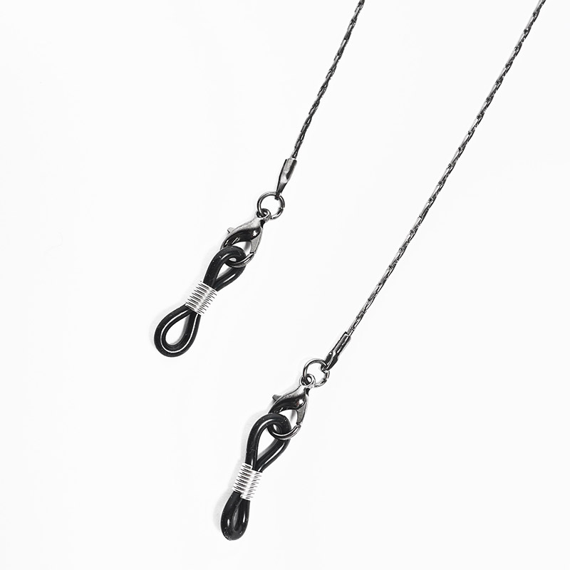 LUCHINI(ルチニ)/ METAL GLASS CORD -3.COLOR-