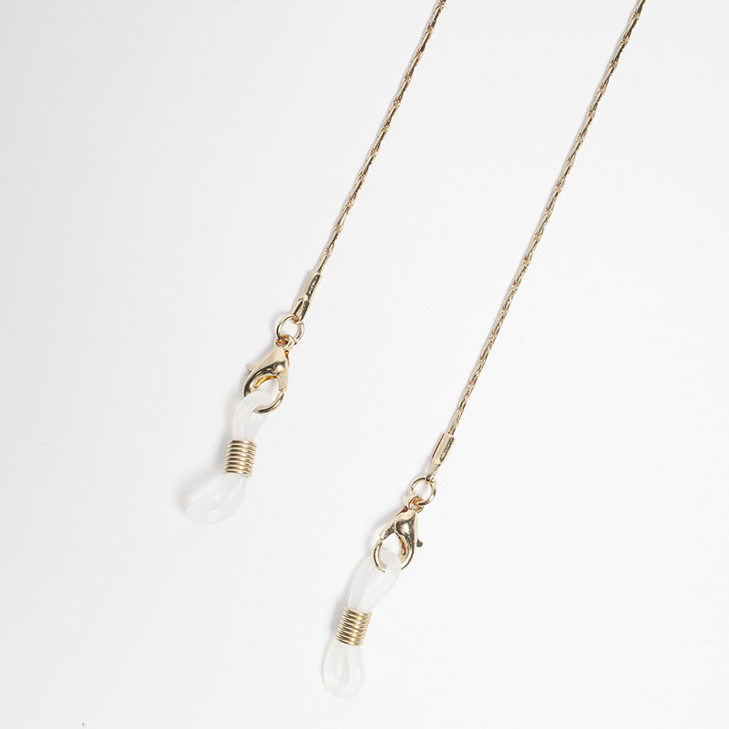 LUCHINI(ルチニ)/ METAL GLASS CORD -3.COLOR-