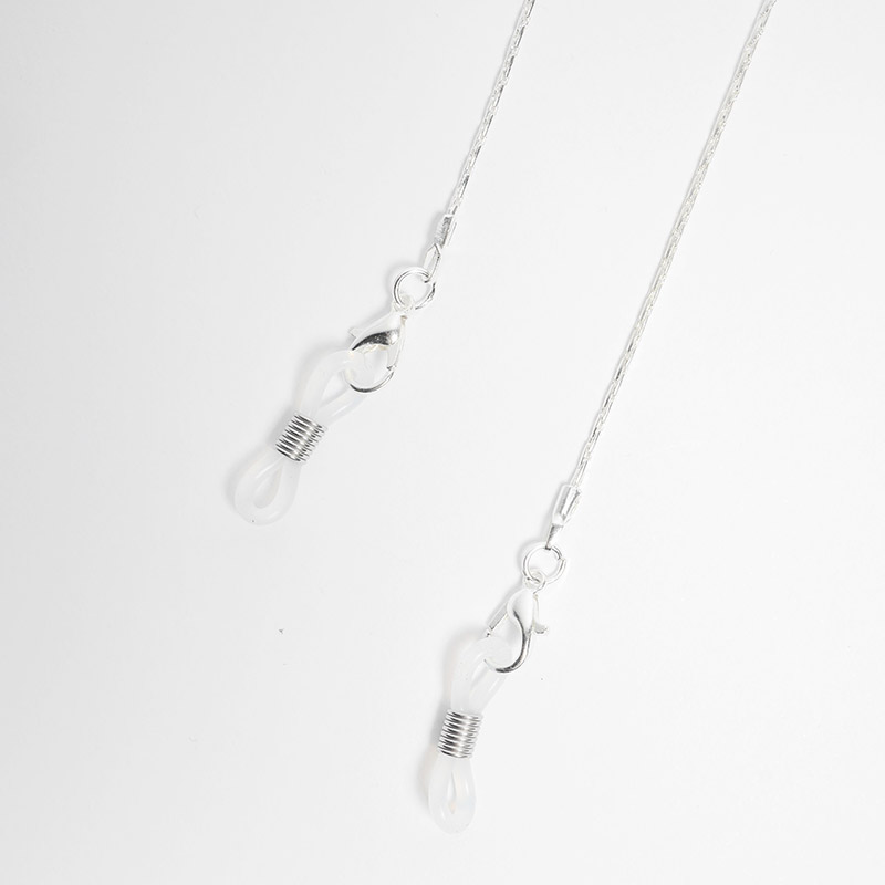 LUCHINI(ルチニ)/ METAL GLASS CORD -3.COLOR-