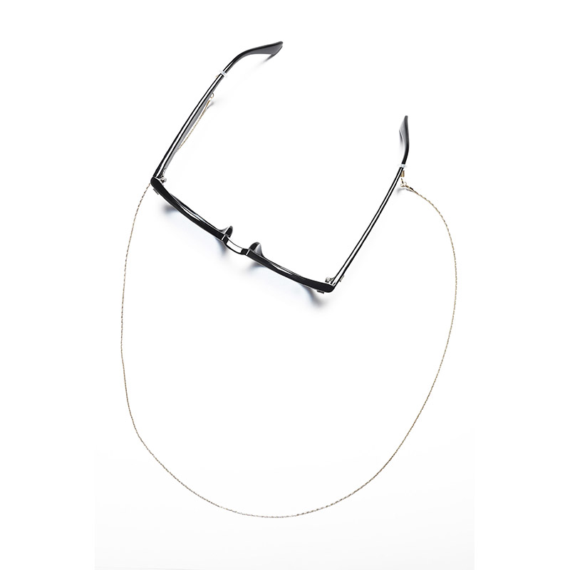 LUCHINI(ルチニ)/ METAL GLASS CORD -3.COLOR-