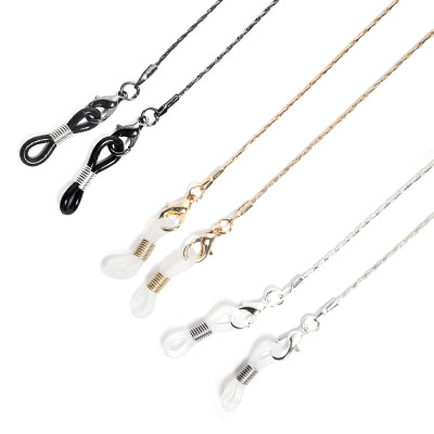 LUCHINI(ルチニ)/ METAL GLASS CORD -3.COLOR-