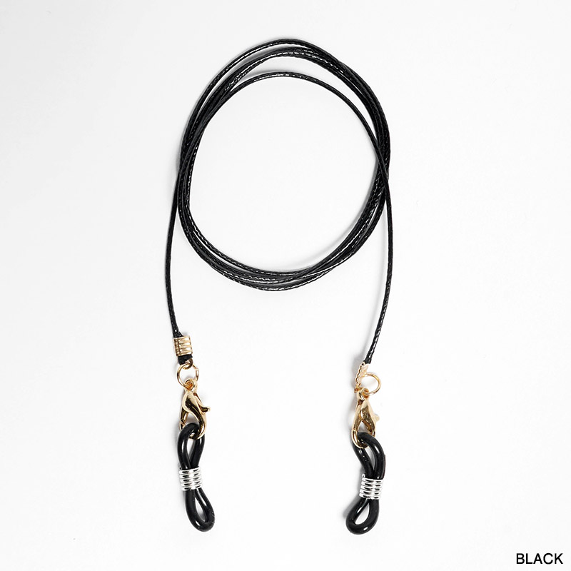 LUCHINI(ルチニ)/ THIN GLASS CORD -3.COLOR-