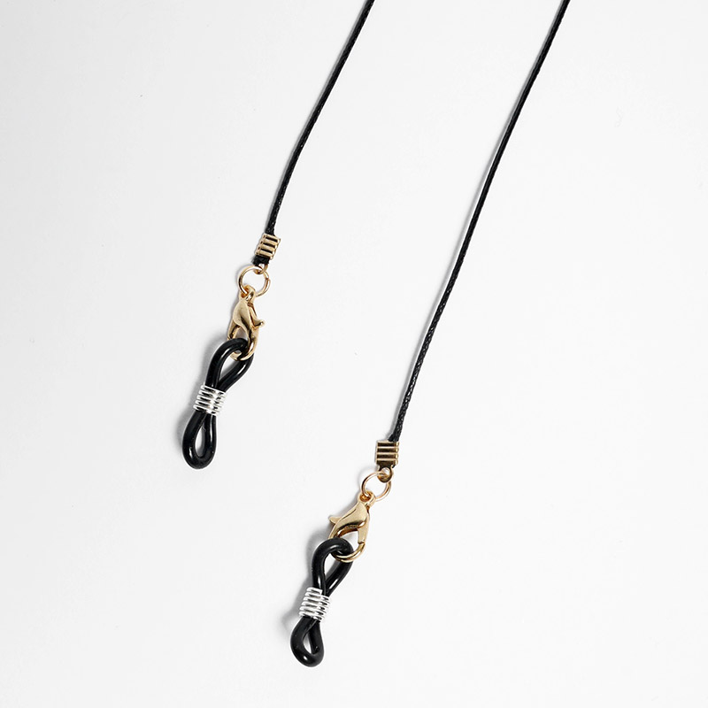 LUCHINI(ルチニ)/ THIN GLASS CORD -3.COLOR-