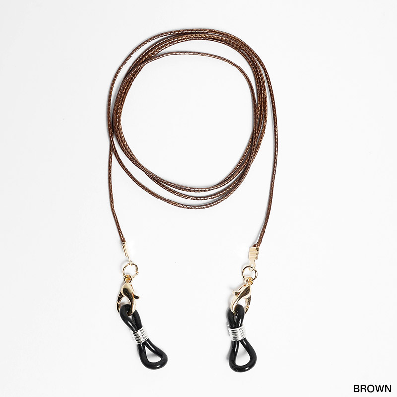 LUCHINI(ルチニ)/ THIN GLASS CORD -3.COLOR-
