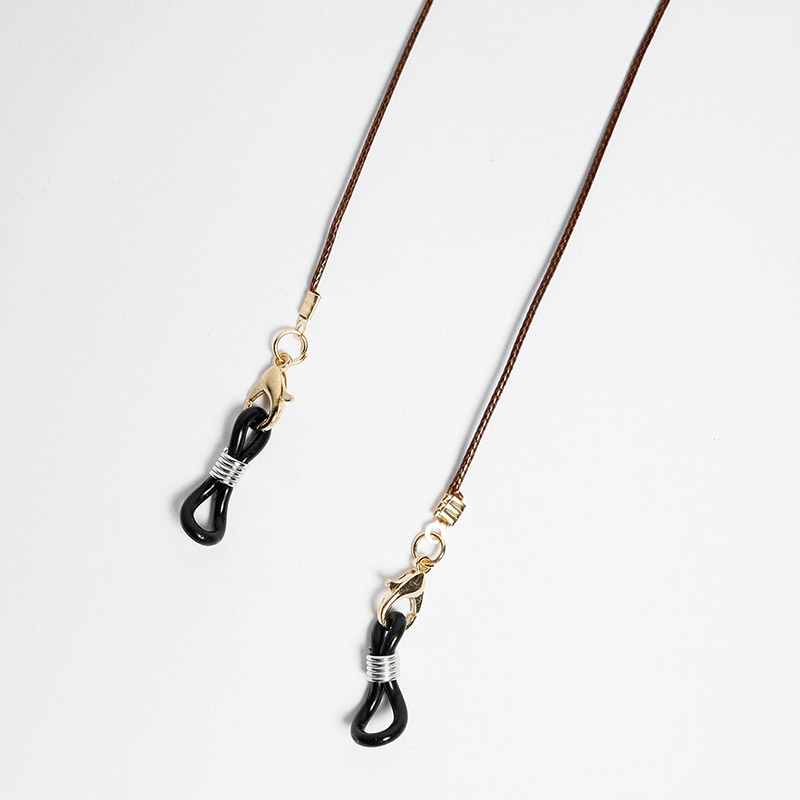 LUCHINI(ルチニ)/ THIN GLASS CORD -3.COLOR-