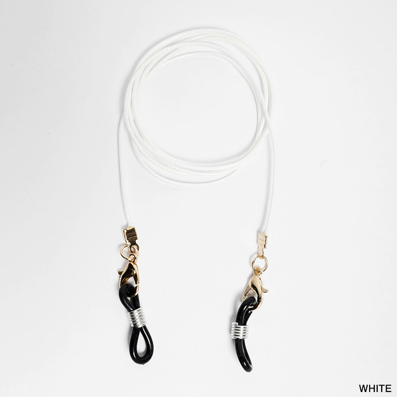 LUCHINI(ルチニ)/ THIN GLASS CORD -3.COLOR-