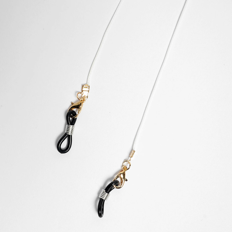 LUCHINI(ルチニ)/ THIN GLASS CORD -3.COLOR-