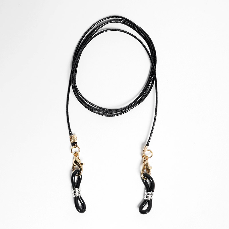 LUCHINI(ルチニ)/ THIN GLASS CORD -3.COLOR-(BLACK)