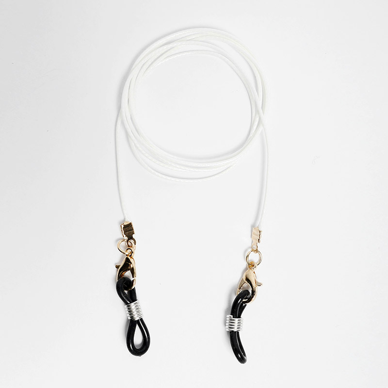LUCHINI(ルチニ)/ THIN GLASS CORD -3.COLOR-(WHITE)