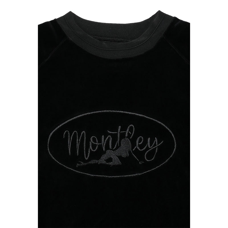 MONTLEY(モーレー)/ VELOR CREW -3.COLOR-