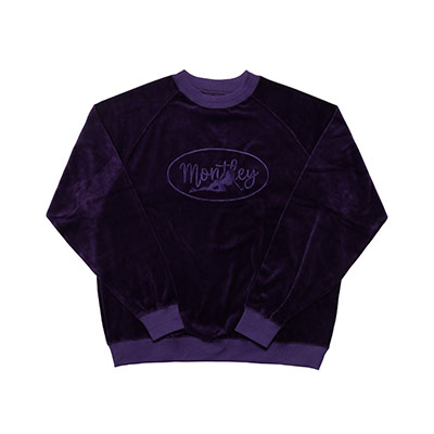 MONTLEY(モーレー)/ VELOR CREW -3.COLOR-