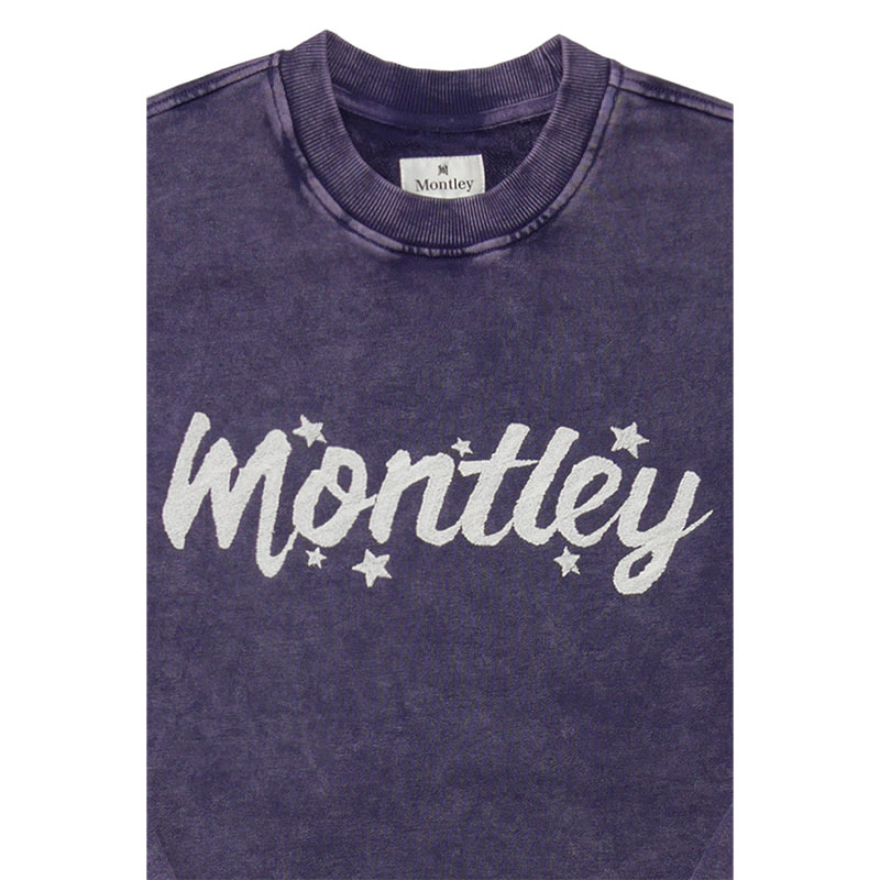 MONTLEY(モーレー)/ LOGO VINTAGE CREW SWEAT -3.COLOR-