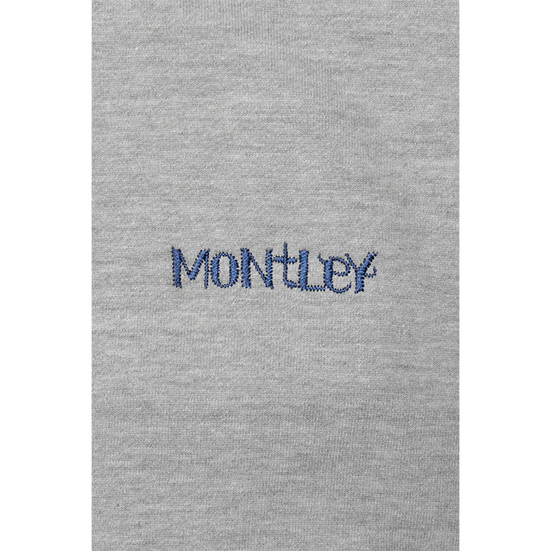 MONTLEY(モーレー)/ CIRCLE FLOWER PILE CREW SWEAT -3.COLOR-