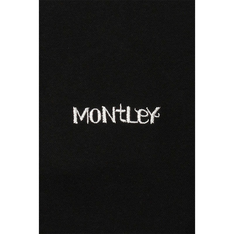MONTLEY(モーレー)/ CIRCLE FLOWER PILE CREW SWEAT -3.COLOR-