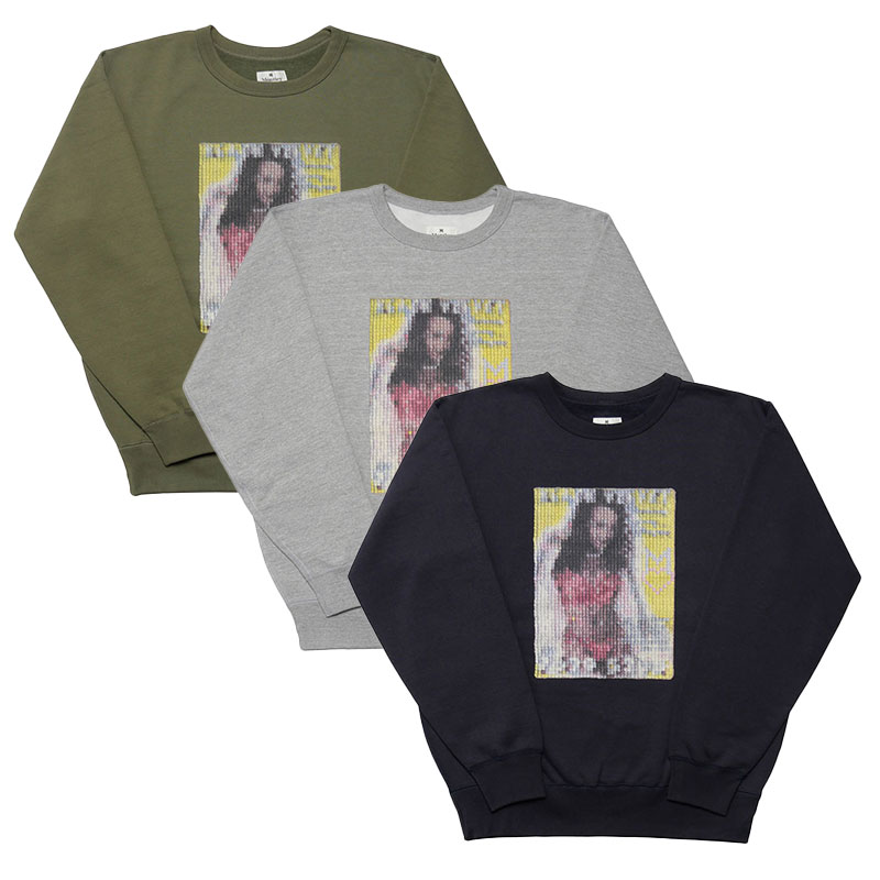 MONTLEY(モーレー)/ GIRL CREW SWEAT -3.COLOR-