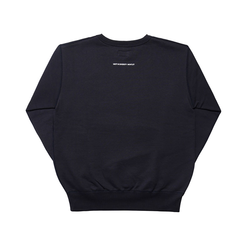 MONTLEY(モーレー)/ GIRL CREW SWEAT -3.COLOR-