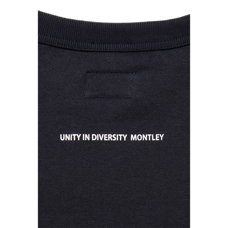 MONTLEY(モーレー)/ GIRL CREW SWEAT -3.COLOR-