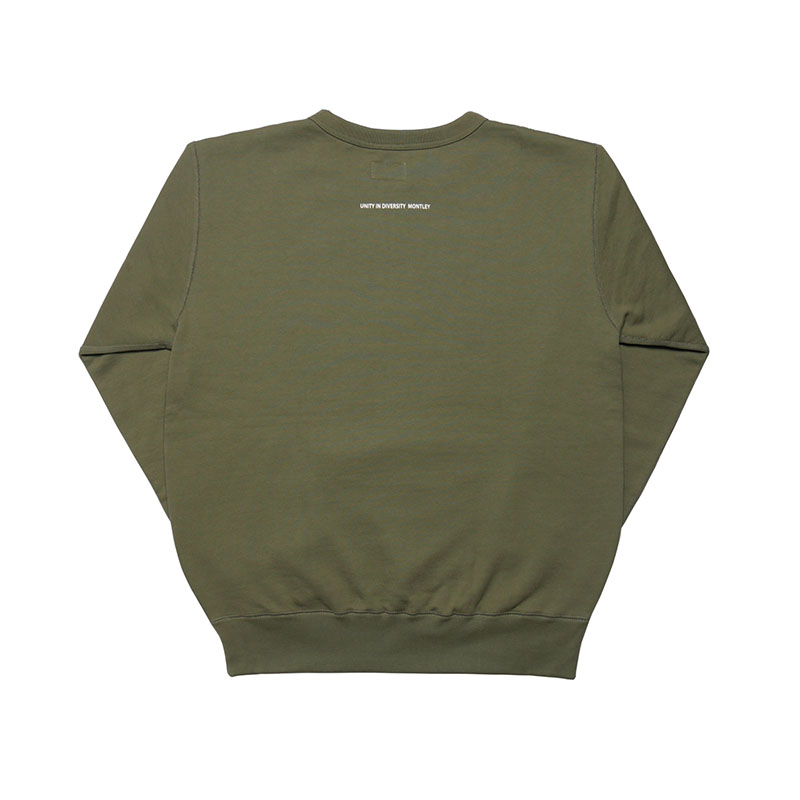 MONTLEY(モーレー)/ GIRL CREW SWEAT -3.COLOR-