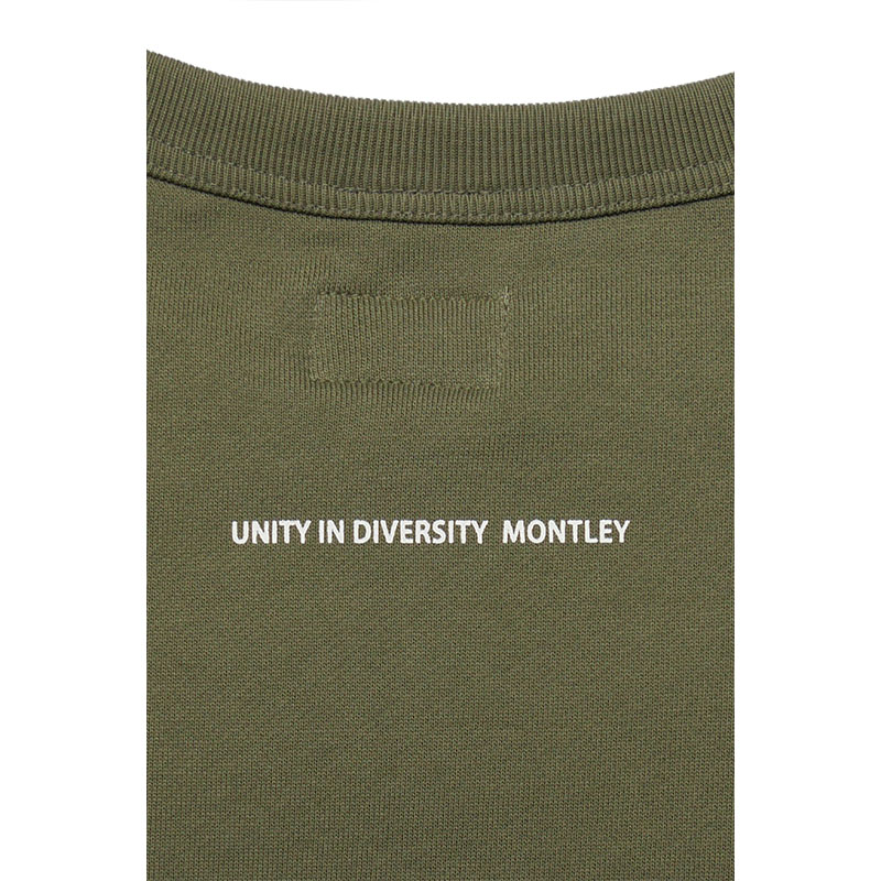 MONTLEY(モーレー)/ GIRL CREW SWEAT -3.COLOR-