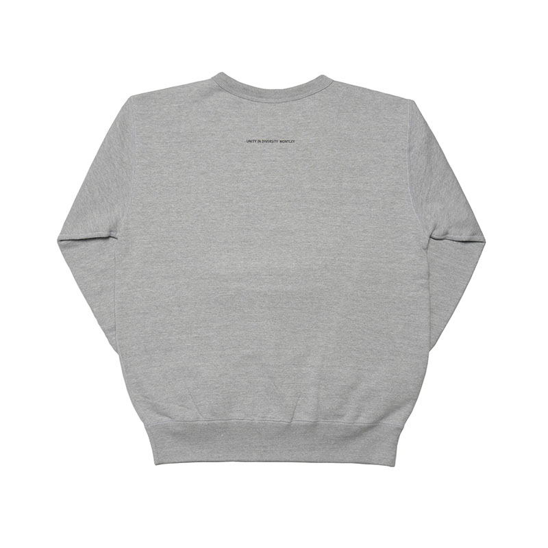 MONTLEY(モーレー)/ GIRL CREW SWEAT -3.COLOR-