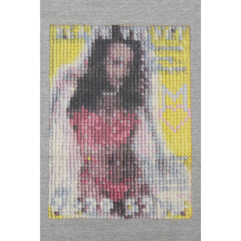 MONTLEY(モーレー)/ GIRL CREW SWEAT -3.COLOR-