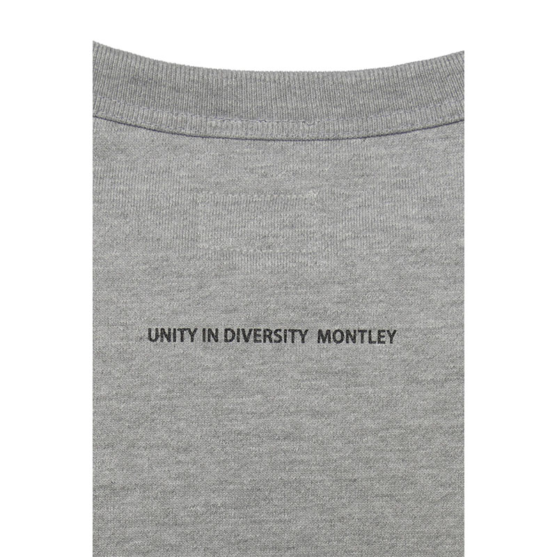 MONTLEY(モーレー)/ GIRL CREW SWEAT -3.COLOR-