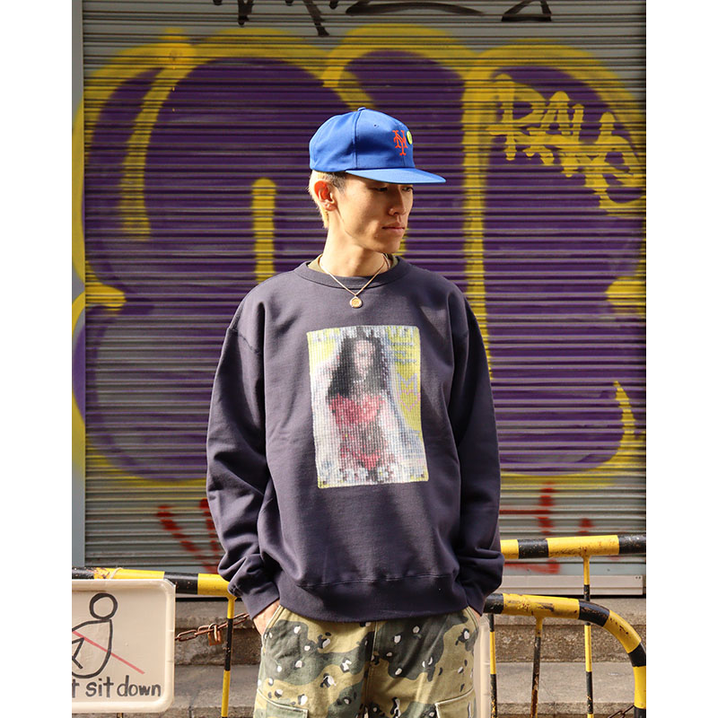 MONTLEY(モーレー)/ GIRL CREW SWEAT -3.COLOR-