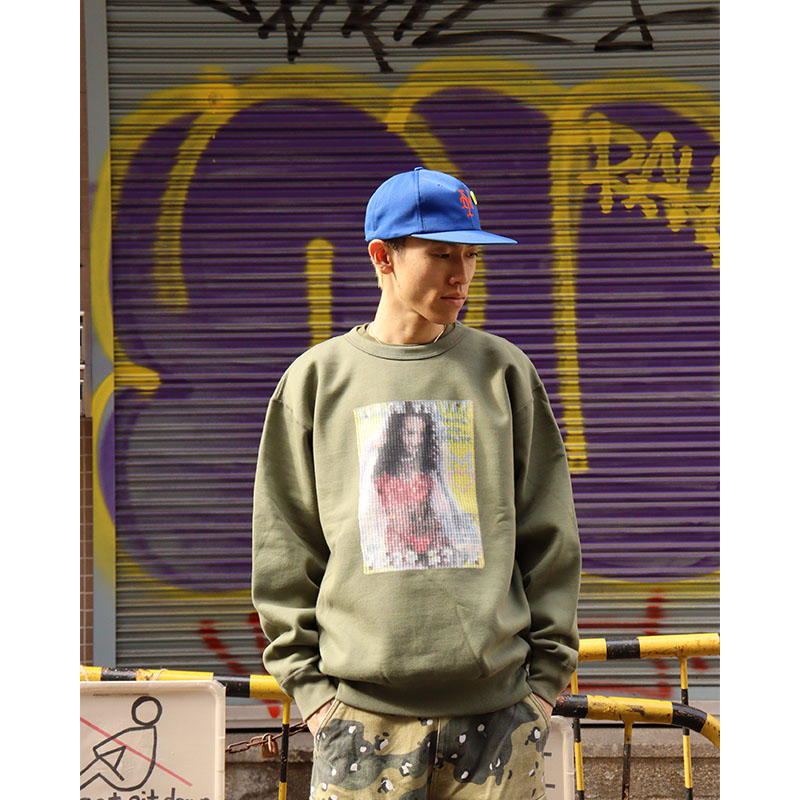 MONTLEY(モーレー)/ GIRL CREW SWEAT -3.COLOR-