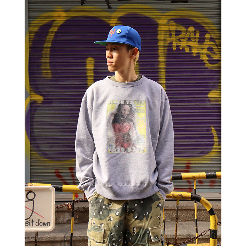MONTLEY(モーレー)/ GIRL CREW SWEAT -3.COLOR-