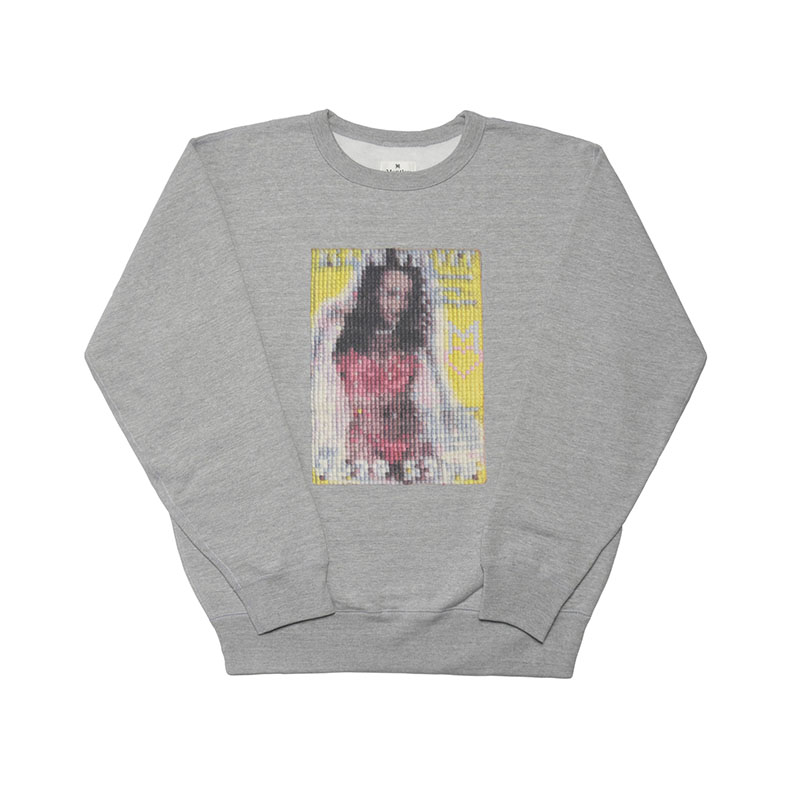 MONTLEY(モーレー)/ GIRL CREW SWEAT -3.COLOR-(H.GREY)