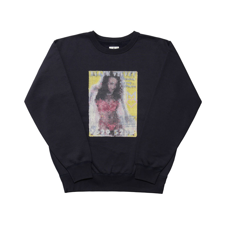 MONTLEY(モーレー)/ GIRL CREW SWEAT -3.COLOR-(NAVY)