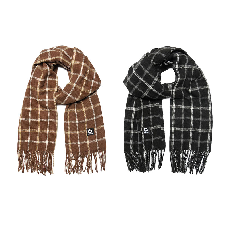 MONTLEY(モーレー)/ CHECK MUFFLER -2.COLOR-