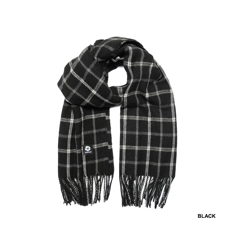 MONTLEY(モーレー)/ CHECK MUFFLER -2.COLOR-