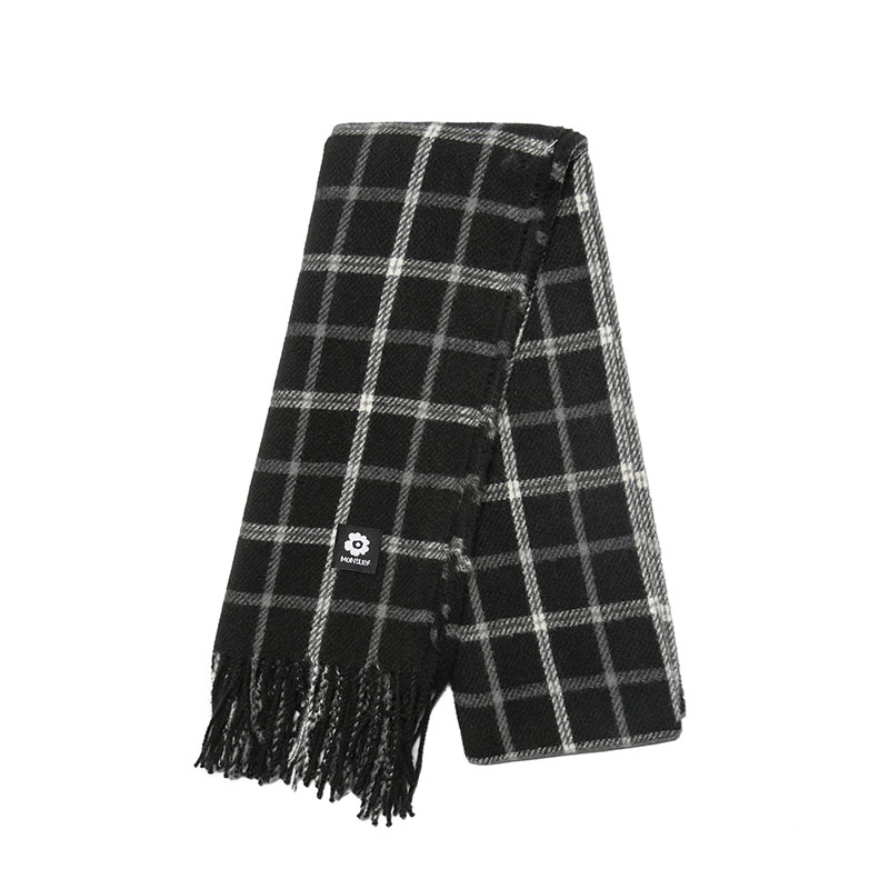 MONTLEY(モーレー)/ CHECK MUFFLER -2.COLOR-
